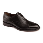 Daley Cap Toe Shoe // Black (US: 7)