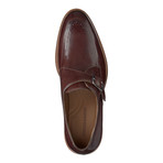 Sayer Monk Strap Shoe // Mahogany (US: 7)