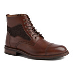 Fullerton Cap Toe Boot // Mahogany + Brown (US: 7)