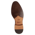 Sayer Monk Strap Shoe // Mahogany (US: 7)