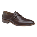 Sayer Monk Strap Shoe // Mahogany (US: 7)