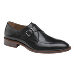 Sayer Monk Strap Shoe // Black (US: 7)