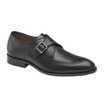 Evanston Monk Strap Shoe // Black (US: 7)