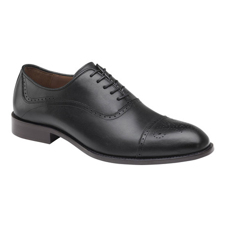 Evanston Cap Toe Shoe // Black (US: 7)