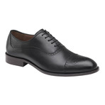 Evanston Cap Toe Shoe // Black (US: 7)