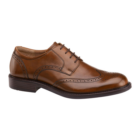 Tabor Wingtip Shoe // Tan (US: 7)