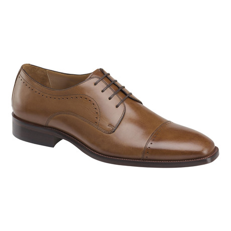 Sanborn Cap Toe Shoe // Tan (US: 7)
