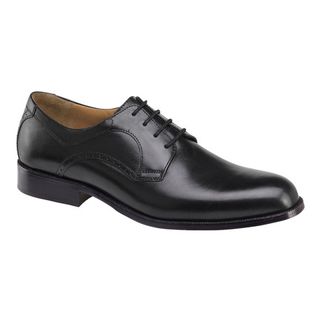 Harmon Plain Toe Shoe // Black (US: 7)