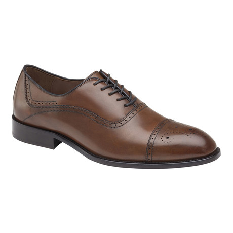Evanston Cap Toe Shoe // Chestnut (US: 7)