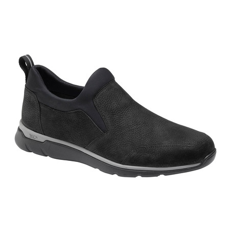 Xc4 Prentiss Slip-On Oiled Shoe // Black (US: 7)