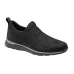Xc4 Prentiss Slip-On Oiled Shoe // Black (US: 7)