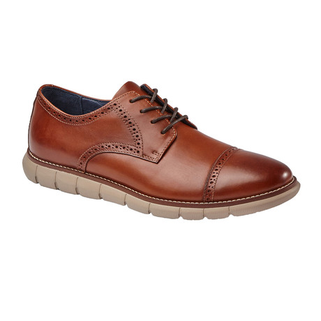 Milson Cap Toe Shoe // Tan (US: 7)