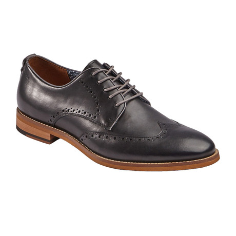 Haywood Wingtip Shoe // Black (US: 7)