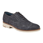 Watkins Wingtip Shoe // Navy (US: 10.5)