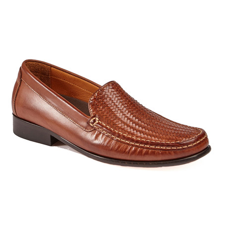 Stoltz Woven Venetian Shoe // Tan (US: 7)
