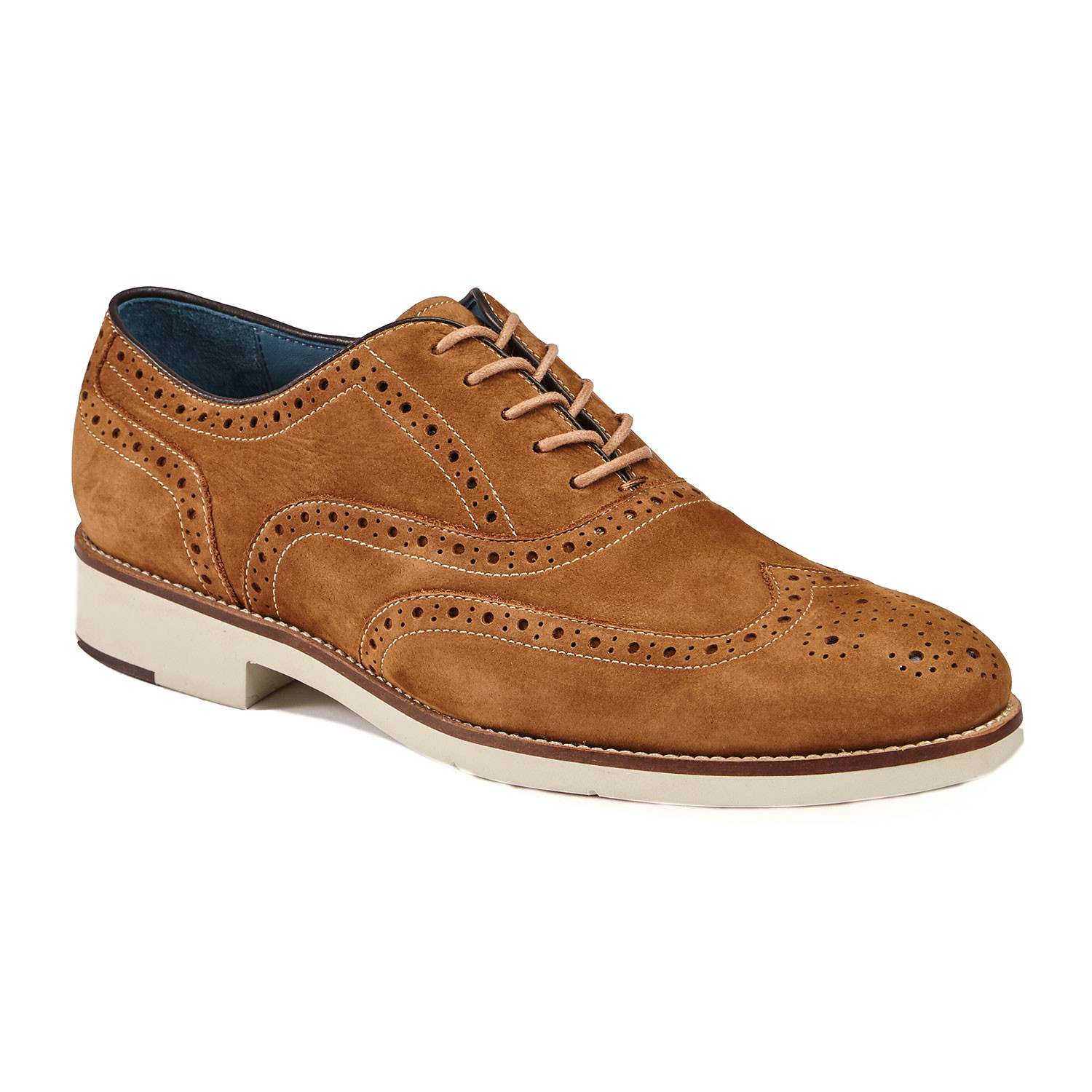 Watkins Wingtip Shoe // Camel (US: 11) - Johnston & Murphy PERMANENT ...