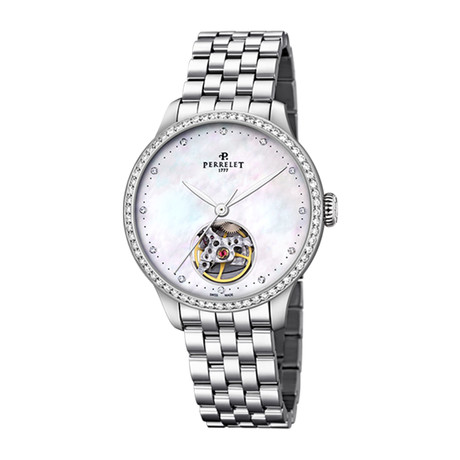 Perrelet Ladies First Class Open Heart Automatic // A2069/3