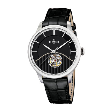Perrelet First Class Open Heart Automatic // A1087/A