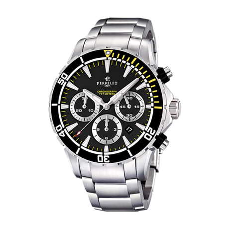 Perrelet Seacraft Chronograph Diver Automatic // A1054/D
