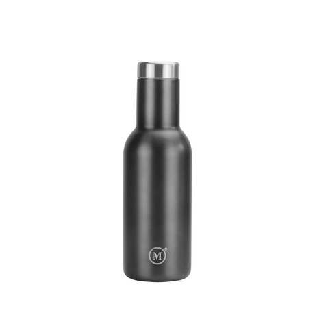Minimal Insulated Wine Bottle // 20.3 Fl. Oz. (Gunmetal)