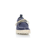 Chat Men's Shoe // Navy + White (43)