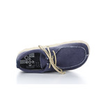 Chat Men's Shoe // Navy + White (45)