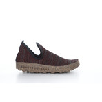 City Sneaker // Red + Brown (EU Size 41)