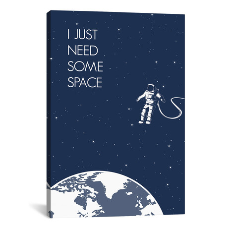 I Just Need Some Space // Blue // GetYourNerdOn