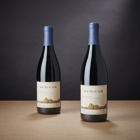 Limited Cool-Climate Syrah from Red Car // Set of 2