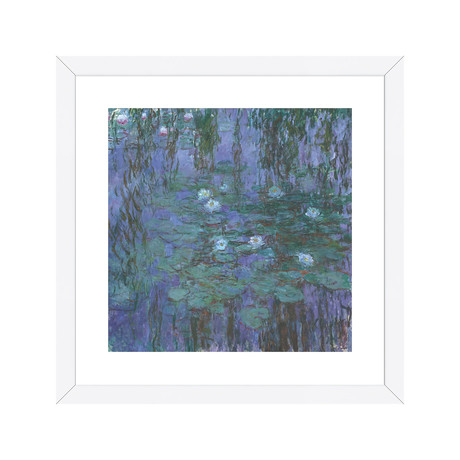 Blue Water Lilies, 1916-1919