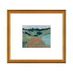 Poppy Field in a Hollow Near Giverny, 1885 (Small)