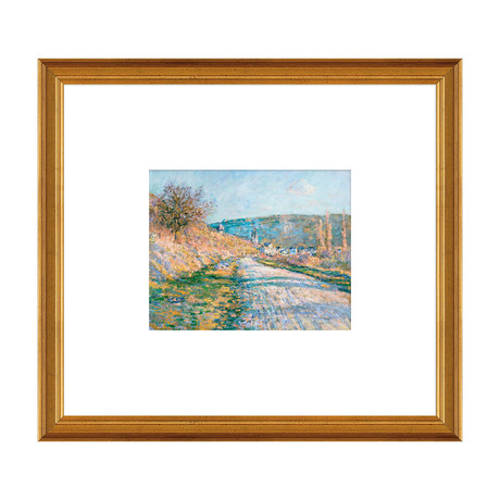 The Road to Vétheuil, 1879 (Petite)
