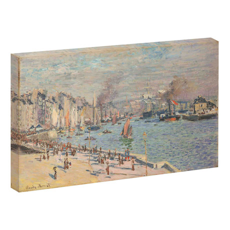 Port of Le Havre, 1874 (Small)