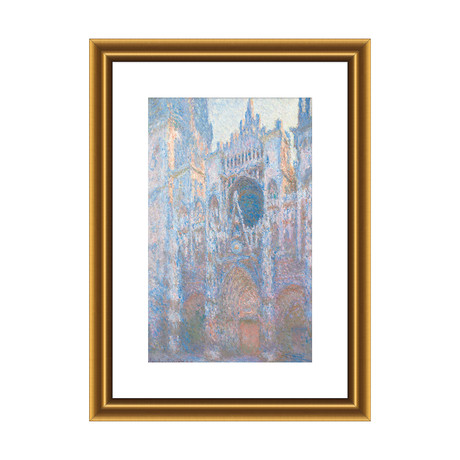 Rouen Cathedral, West Façade, 1894 (Petite)