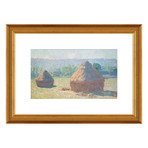 Haystacks, End of Summer, 1891