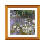 Water Lilies, 1922 // Textured Print