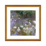 Water Lilies, 1922 // Gold Frame