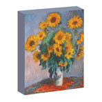 Vase of Sunflowers