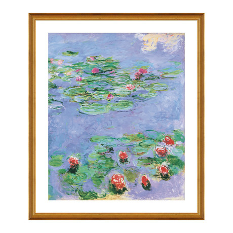 Water Lilies, c. 1914-1917