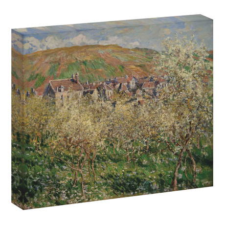 Plum Trees in Blossom, 1879