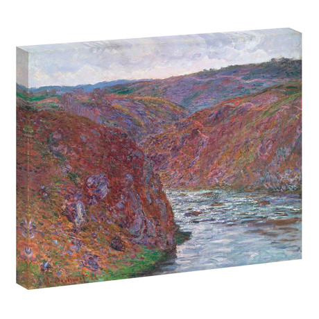 Valley of the Creuse (Gray Day), 1889 (Small)
