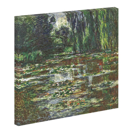 The Bridge Over the Water Lily Pond, 1905 (Petite)