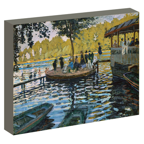 La Grenouillere, 1869