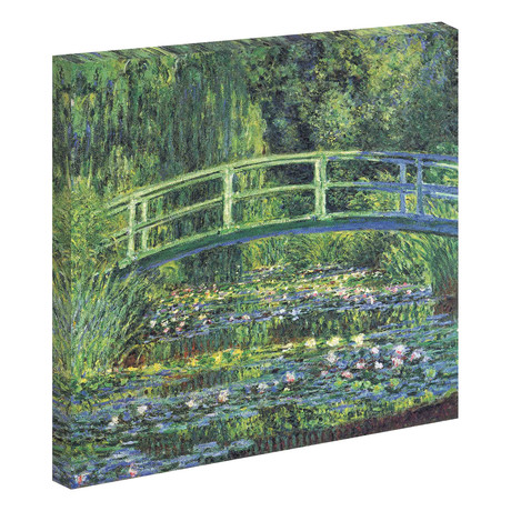 Water Lily Pond, 1899 (Blue) (Petite)