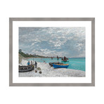 The Beach at Sainte-Adresse, 1867 // Smooth Print