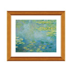 Waterlilies, ca. 1906 // Textured Print