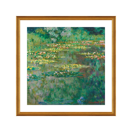 Le Bassin des Nympheas, 1904 // Smooth Print