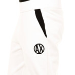 Sport Trousers // White + Black (XS)