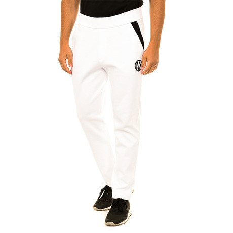 Sport Trousers // White + Black (XS)