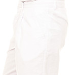 Bermuda Short 1 // White (30)